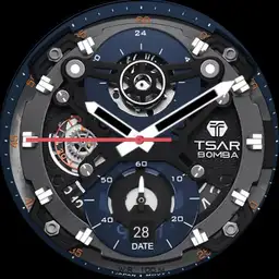 TSAR Bomba Classic TB8801Q Mockup
