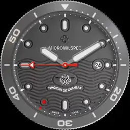 CPEOM x Micromilspec / Nageur De Combat