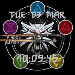 My Witcher Watch