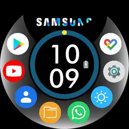 Samsung Apps for ticwatch pro Silver