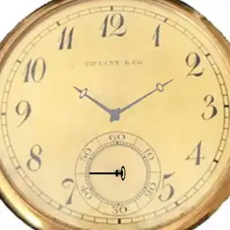Gild, Titanic Watch with Second Hand