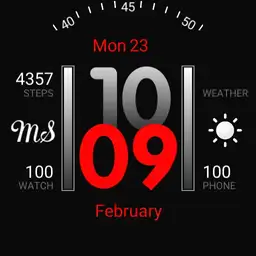 Digital Organized Red