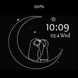 on the moon