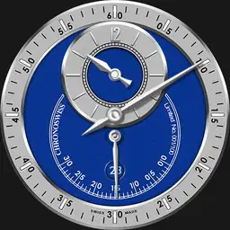 CHRONOSWISS Pulse One Blue