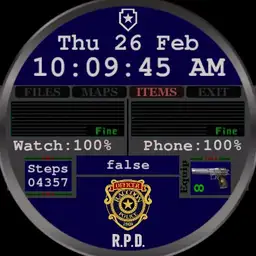 RE2 Menu Version 3.1