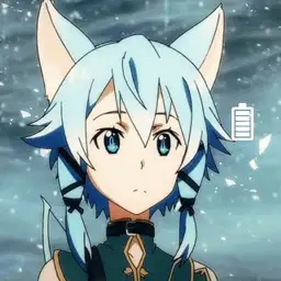 Sinon cat ears SAO