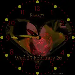 Heart within a heart. Copy