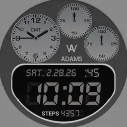 Big Digi & Dials 1.3 Gray Copy