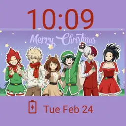 my hero christmas