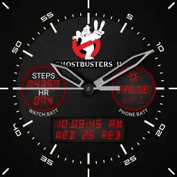 Ghostbusters II Field Service Watch