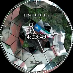 Broken Memories Decimal Time Watch 5h Version