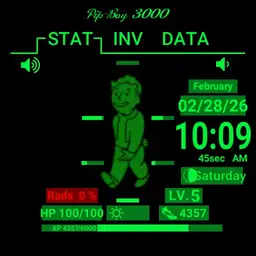 josss Pip Boy Style