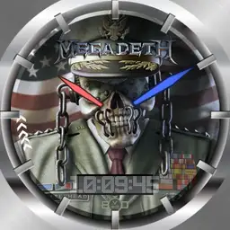 Megadeth General Rattlehead