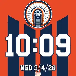 Fighting Illini Grey Ghost Throwback 10