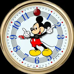 Lorus 1990s Musical Mickey Watch