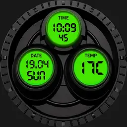 Splinter Cell Blacklist Digital "Special Ops" Watch