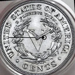 Cupronickel, Liberty Nickel, 1913