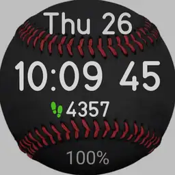 red/black baseball steps & weather