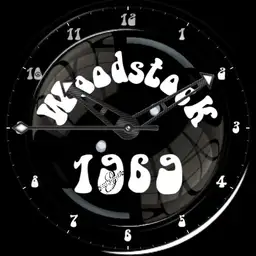 Woodstock 1969 Black