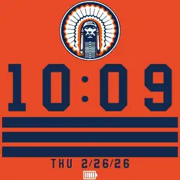 Fighting Illini Throwback Orange Jersey Chief