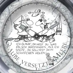 Glaube versetzt......