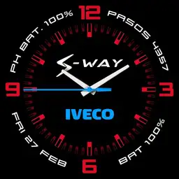 Sport IVECO S-WAY ucolor DIM v.