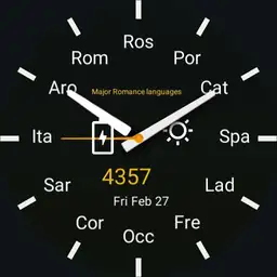 Major Romance languages