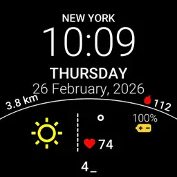 Weather Black
