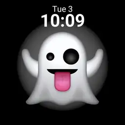 Ghost digital emoji