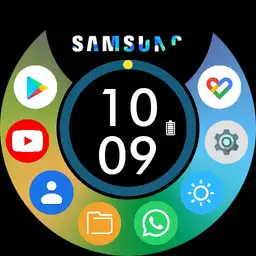 Samsung Apps for ticwatch pro Colors