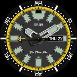 Brute ECO DIVER PRO Analogic Colour