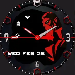 Big Red Hell Boy