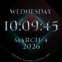 Bold Digital with Date