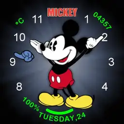mickey Espanol samsung