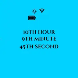 ordinal number indicators & animation
