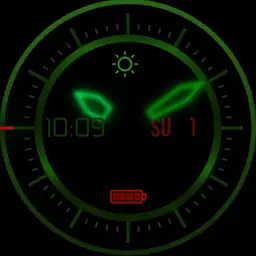Green neon