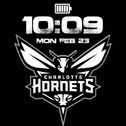 Hornets Black & White
