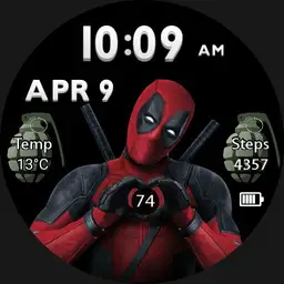 Deadpool Grenades Copy