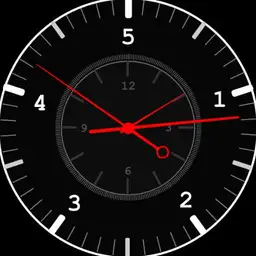 Double Time 5h Decimal Time Watch
