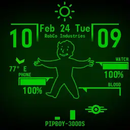 My PipBoy 3000S Diabox