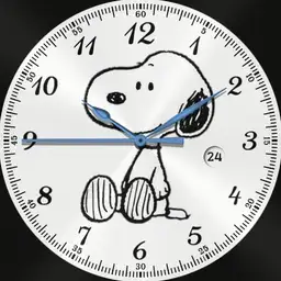 Snoopy Blue 2
