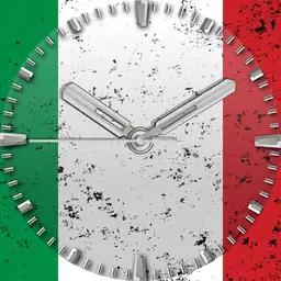 Italy Flag Multi Info Europe Collection