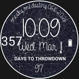 wedding constellation w/ countdown Copy