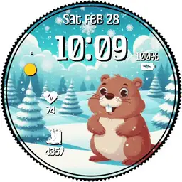 Groundhog on Shadow Alert