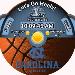 Carolina Half Copy