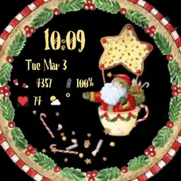 Christmas in a Teacup