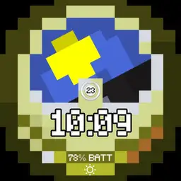 minecraft clock by dave