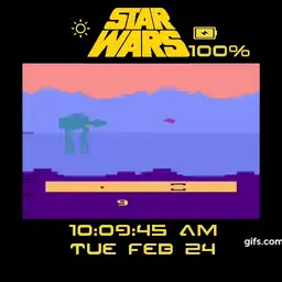 Atari Empire Strikes Back game