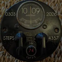 Austin Seven Switchboard