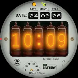 Nixie Dixie 105a